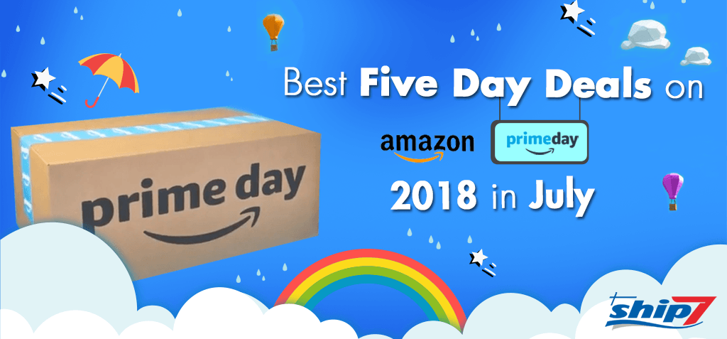 Best Five Day Deals on Amazon Prime Day 2018 in July &hellip;