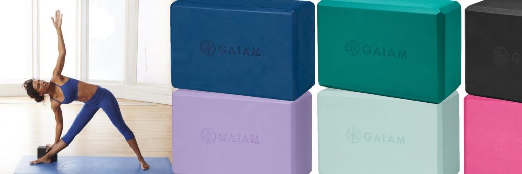 Yoga blocks - gaiam