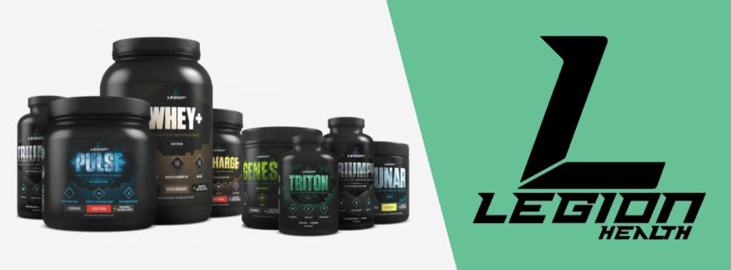 Legion supplement brand from usa