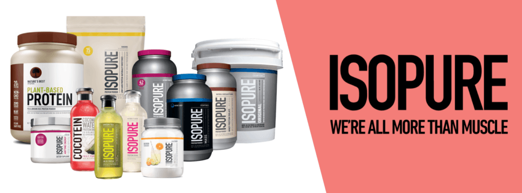 Isopure supplement brand from usa