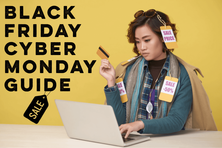 Black Friday Cyber Monday Guide