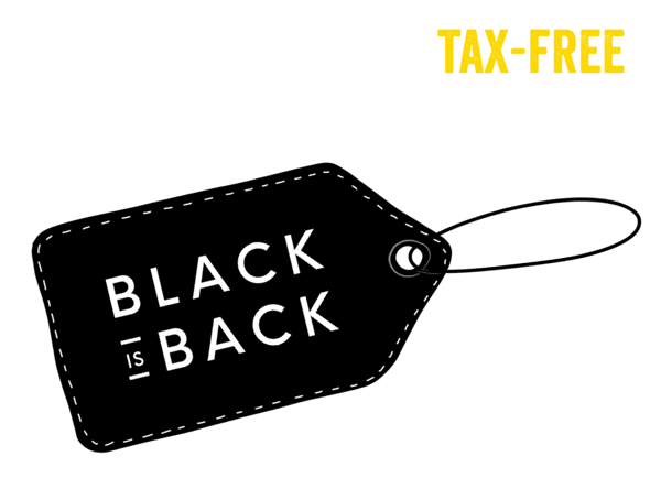 Black is Back - Black Friday Shopping