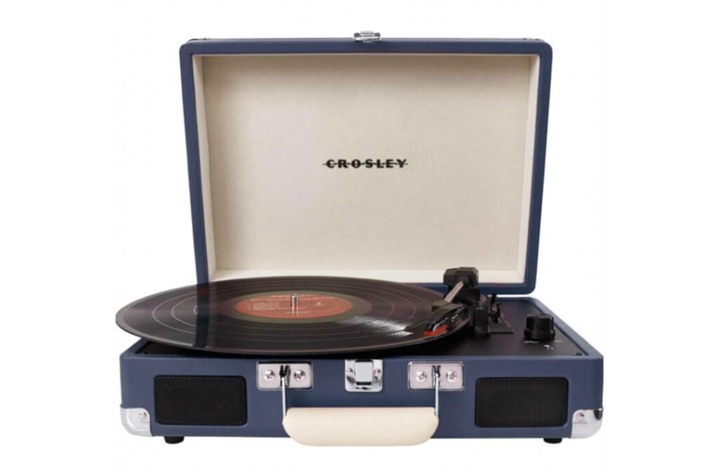 Crosley Pantone blue - Ship7