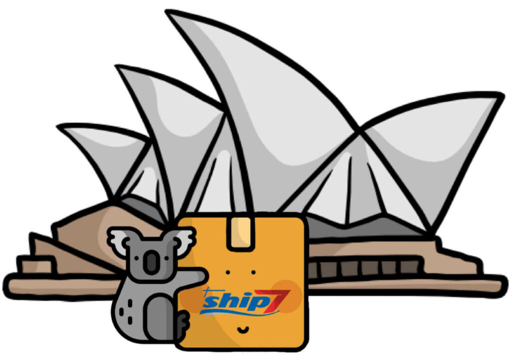 Figure of Australia - Ship7