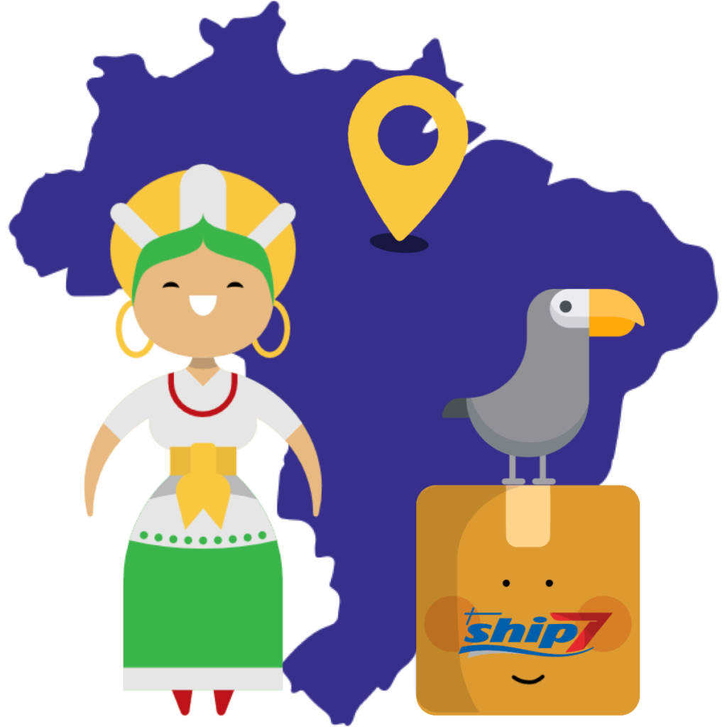 Figure of Brazil - Ship7
