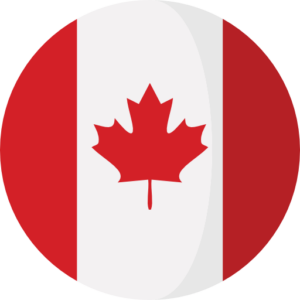 Flag of Canada with Ship7