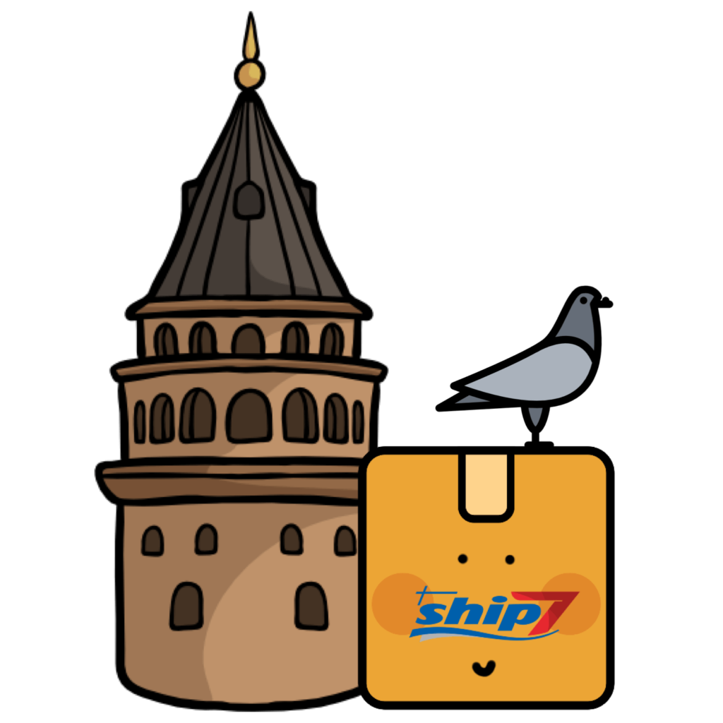 Galata Tower Turkey - Ship7
