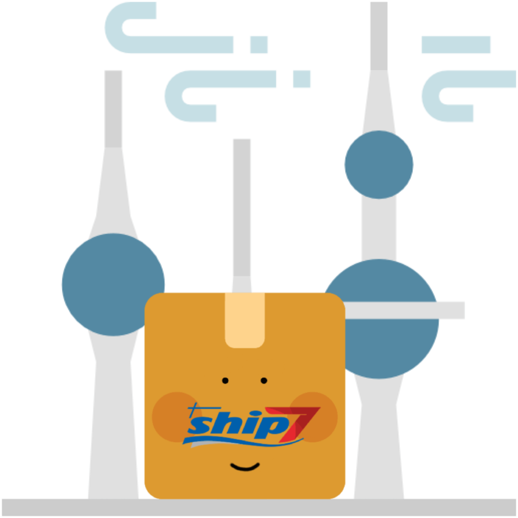 Ship7 Parcel - Shop from USA to Kuwait