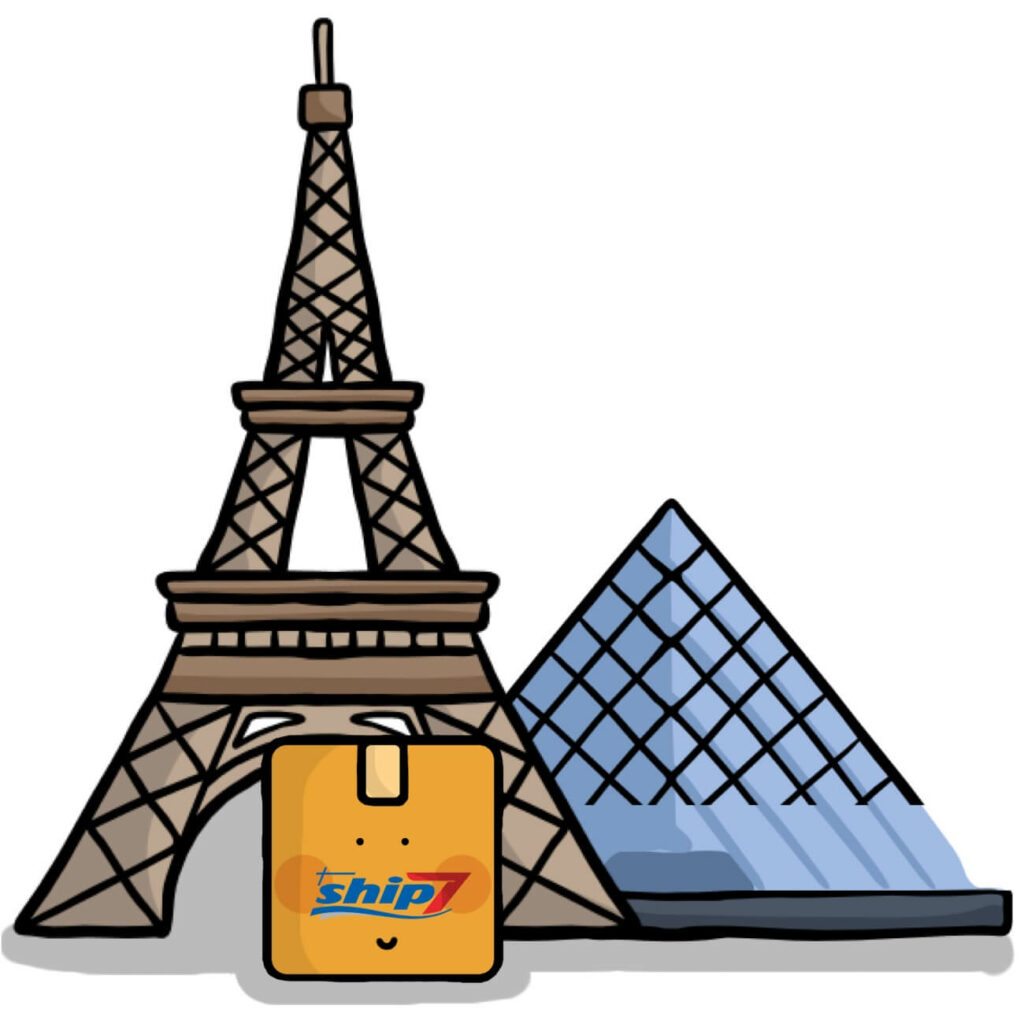 eiffel tower - Ship7