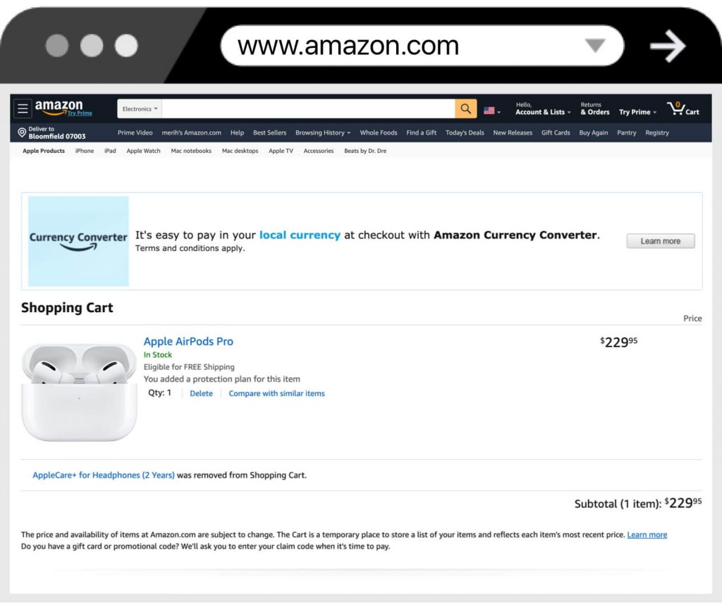 Shop airpod from usa amazon