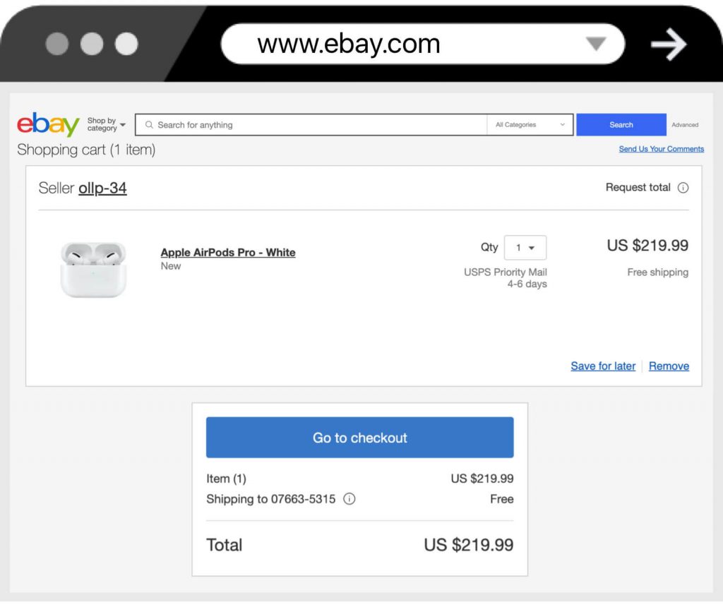 Shop from Ebay ship7