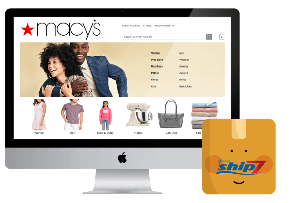 Shop from Macy's Ship with Ship7