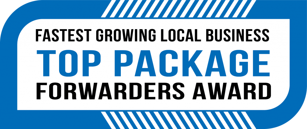 Fastest Growing Local Business Top Package Forwarders Award
