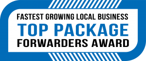 Fastest Growing Local Business Top Package Forwarders Award