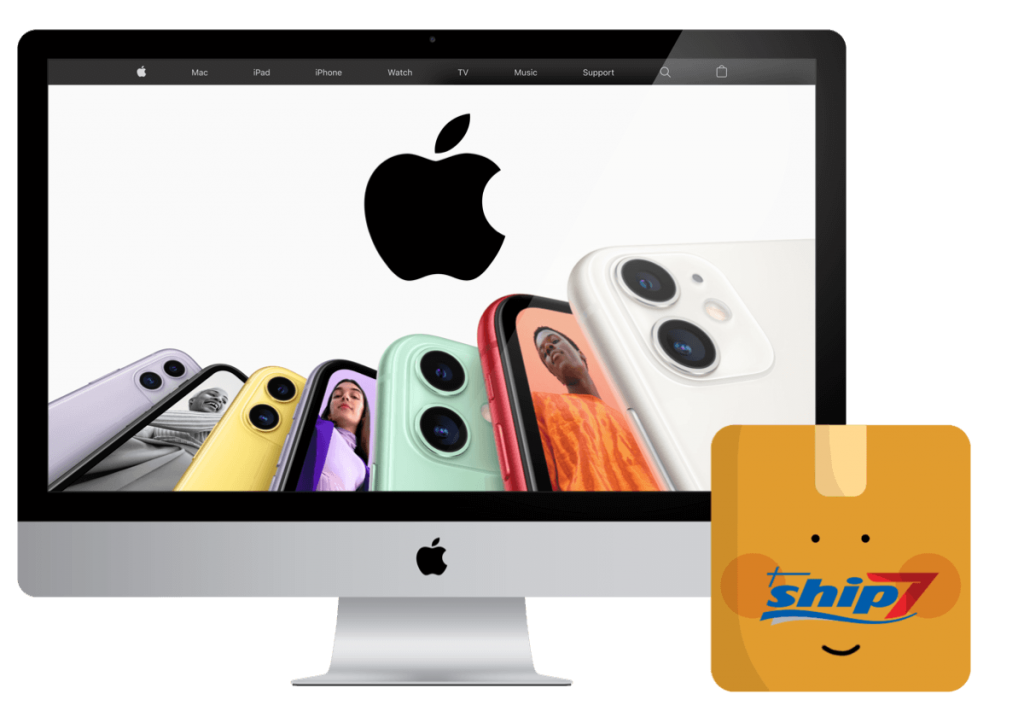 Ship7- shopping from apple