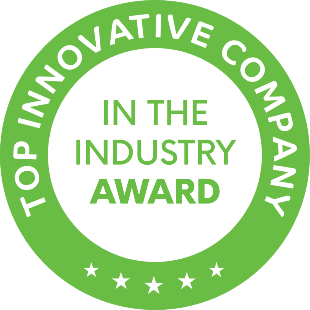 Top Innovative Company In The Industry Award